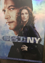 CSI: New York: Season 2 Brand New Sealed! DVD - £9.04 GBP