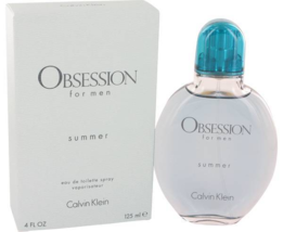 Calvin Klein Obsession Summer Cologne 4.0 Oz Eau De Toilette Spray  - £156.28 GBP