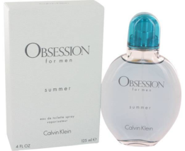 Calvin Klein Obsession Summer Cologne 4.0 Oz Eau De Toilette Spray  - £159.28 GBP