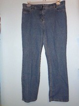 Van Heusen Ladies Women&#39;s Stretch 14 Short Blue Jeans - £5.11 GBP