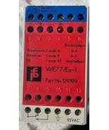 Pepperl+Fuchs WE 77/Ex-1 115V Switch Amplifier 129199 - €42,36 EUR