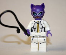 Catwoman White Batman TV Show Minifigure Custom - £5.11 GBP