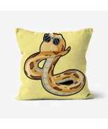 Snyder the Snake Pillow by Dancing Littles Jungle - $65.24 CAD+