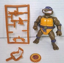 Donatello Vtg TMNT Storage Shell Teenage Mutant Ninja Turtles Complete Figure - £17.28 GBP