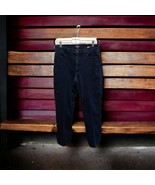 NYDJ Women&#39;s Denim Jeans Size 8 Blue Dark Wash Straight Leg Stretch Pants - $33.69 CAD