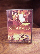 The 7th Voyage of Sinbad DVD, 1958, Kerwin Matthews, Kathryn Grant, used, tested - £5.44 GBP