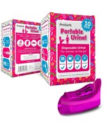 Prosorb Disposable/Portable Urinal Female x 10 Q9-12 - $327.59 MXN