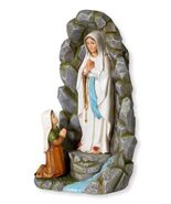 Our Lady of Lourdes in Grotto with Saint Bernadette  8&quot; Statue, New #AB-201 - $1,242.15 MXN