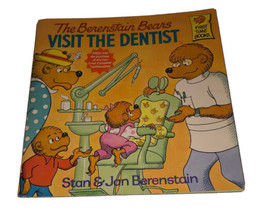 The Berenstain Bears Visit The Dentist Crest Promo Book - $3.87