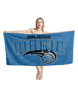 Orlando Magic NBA Beach Towel Swimming Pool Holiday Vacation Memento Gift - £18.21 GBP+