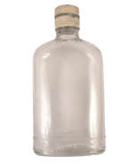 National Distilleries Empty Glass Bottle Half Pint with Cap - $12.32 CAD