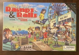 Bucky Lasek&#39;s Ramps &amp; Rails Board Game Mind Twister USA Skate Skateboarding - £7.08 GBP