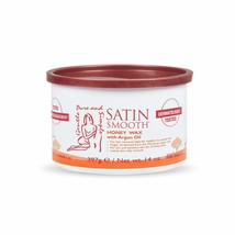 Satin Smooth Honey Hair Removal Wax with Argan Oil 14oz. - £29.56 GBP
