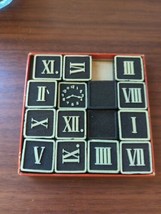 Vtg game, Time Puzzle made by The Embossing Company of Albany, New York - £14.27 GBP