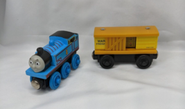 Mattel Thomas the Train Box Car Wooden Lot 2003 - $14.95