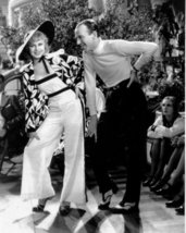 Ginger Rogers Fred Astaire 8x10 Photo M1264 - £7.80 GBP