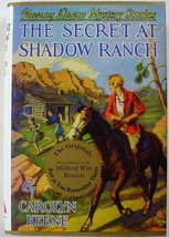 Nancy Drew Mystery The Secret At Shadow Ranch no.5 Applewood hcdj Caroly... - $6.99