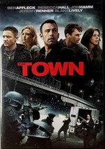 The Town [DVD 2010] Ben Affleck, Rebecca Hall, Jon Hamm, Jeremy Renner - £1.80 GBP
