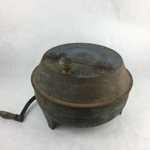 Antique D. H. Burrel Babcock Facile Milk &amp; Cream Tester Cast Iron Centrifuge - £157.52 GBP