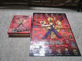 Yu-Gi-Oh! Yugioh Mattel 250 Piece Poster Jigsaw Puzzle YGO Complete - $15.00