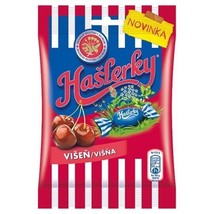 Haslerky herbal drops/ candies: CHERRY flavor 90g -Made in Czechia FREE ... - $8.90