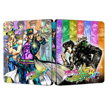 JoJo&#39;s Bizarre Adventure All Star Battle Jolyne Editi Steelbook Case Custom Made - £26.70 GBP