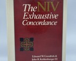 The NIV Exhaustive Concordance Hebrew Aramaic Greek To English Lexicon 1990 - $10.69