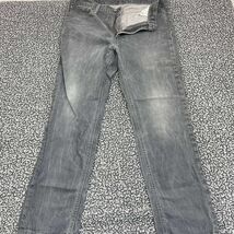 Levi&#39;s 541 Jeans Men 38x34 Gray Straight Leg Denim Pants Faded Pocket Ou... - $418.20 MXN