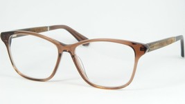 Wood Fellas Lustheim 10963 Transparent Brown /Curled 593 Eyeglasses 53-14-140mm - £112.00 GBP