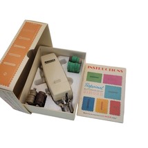 Vtg Singer Professional Buttonholer Accessories COMPLETE SET Sims 4642 3... - £19.32 GBP