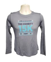 2018 New Balance NYRR Ted Corbitt 15K Run Womens Small Gray Jersey - £14.87 GBP