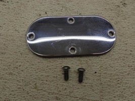 Harley Davidson Softail Dyna Touring PRIMARY CHAIN INSPECTION COVER 6057... - $14.24