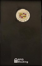 Cadillac 3d Logo Slim Card Minimalist Pop Up Wallet RFID Blocking With C... - $34.65