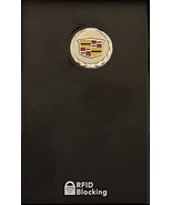 Cadillac 3d Logo Slim Card Minimalist Pop Up Wallet RFID Blocking With C... - $48.81 CAD