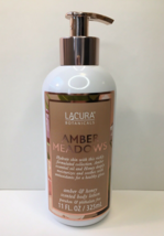 Lacura Botanicals AMBER MEADOWS Amber &amp; Honey Scented Body Lotion 11 fl oz - $15.00