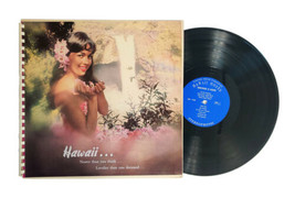 The Hilo Hawaiians Honeymoon In Hawaii LP BBS-1960 Stereo 60-Page Color Booklet - £10.83 GBP