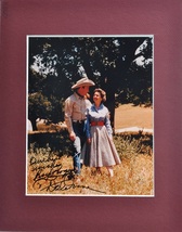 Roy Rogers &amp; Dale Evans Signed Photo x2 - Matted 11&quot;x14&quot; w/COA - £276.04 GBP