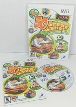 Family Party: 30 Great Games Outdoor Fun (Nintendo Wii, 2009) Complete - $8.90