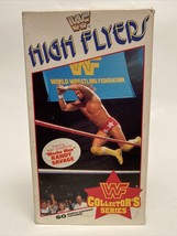 WWF High Flyers Collectors Series WWE Wrestling VHS 1989 Macho Man, The ... - £8.40 GBP