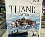 Titanic Mystery (Nintendo Wii, 2012) CIB Complete Tested! - £12.16 GBP