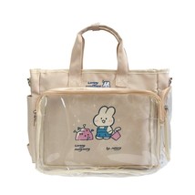 Japanese Style Kawaii Cute Backpack Women PVC Transparent Bag New itabag girls S - £37.93 GBP