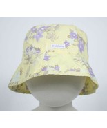 OLD NAVY BABY GIRLS L/XL 2T 3T  NWT  YELLOW PURPLE  FLORAL SUN HAT NEW F... - $6.50 CAD