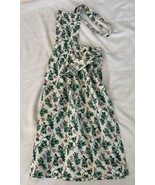 Bib Apron Grape Pattern VTG 1950’s - $30.49 CAD