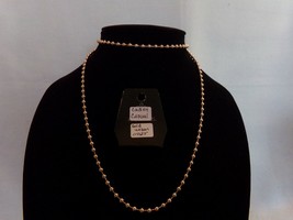 Paparazzi Uniquely Urban Necklace (new) 11025 Cadet Casual / Gold - $8.61