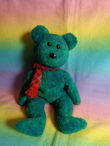 Vintage 1999 TY Beanie Baby Wallace Bear w/ Tush Tag Retired PE Pellets - £3.12 GBP