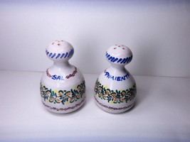 SAL  PIMIENTA  SALT &amp; PEPPER SHAKERS  VINTAGE  UNUSED - £15.44 GBP