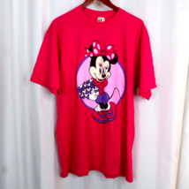 Disney Designs Womens Cute Mickey Minnie Mouse Tshirt Shirt Top Sz XL - £20.45 GBP