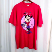 Disney Designs Womens Cute Mickey Minnie Mouse Tshirt Shirt Top Sz XL - £20.29 GBP