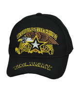 US Army black ball cap &quot;We hold the cards&quot; - $20.00