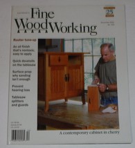 Fine Woodworking Magazine November/December 2001 Quick Dovetails on the Jigsaw - £6.14 GBP